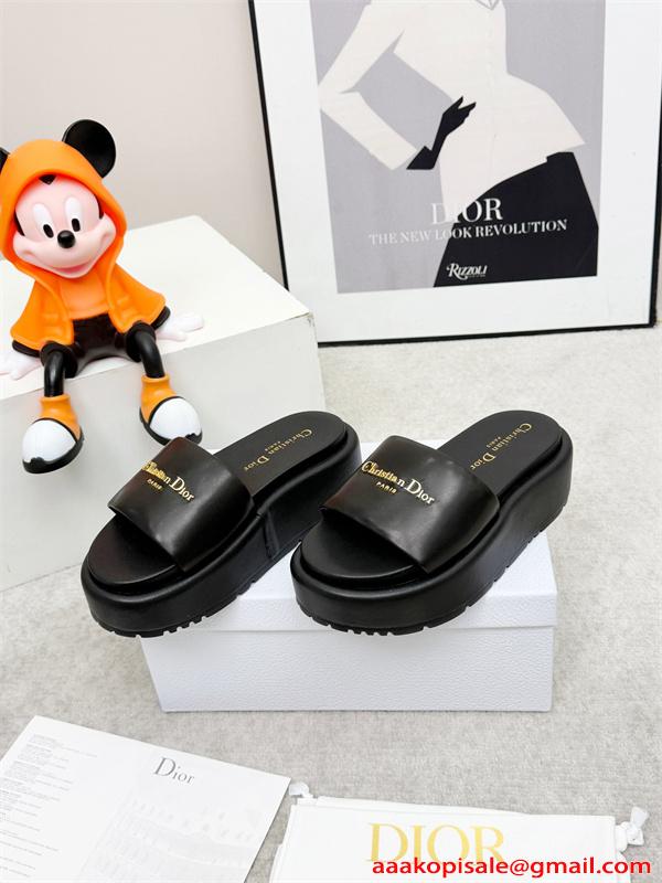 ディオール サンダルコピーレディース Dior 毎日でも使える大人気アイテム カジュアル  品質保証 激安