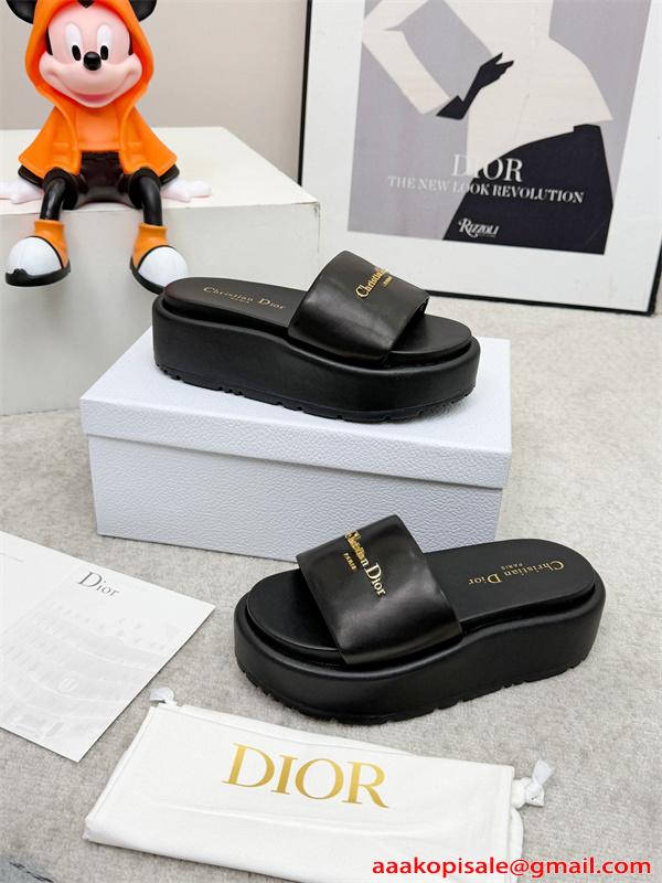 ディオール サンダルコピーレディース Dior 毎日でも使える大人気アイテム カジュアル  品質保証 激安