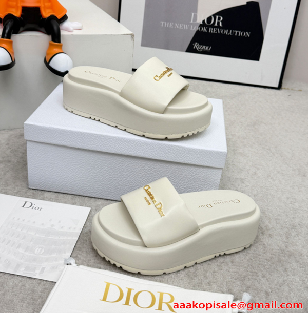ディオール サンダルコピーレディース Dior 毎日でも使える大人気アイテム カジュアル  品質保証 激安