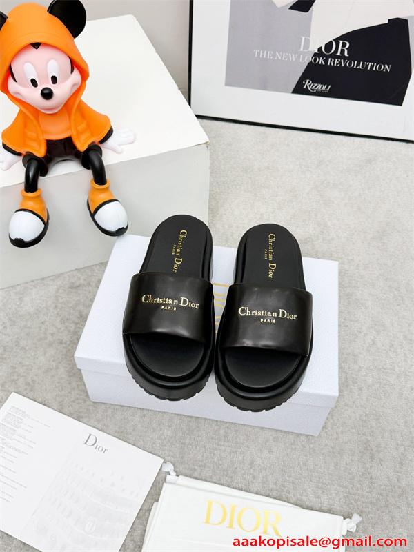 ディオール サンダルコピーレディース Dior 毎日でも使える大人気アイテム カジュアル  品質保証 激安