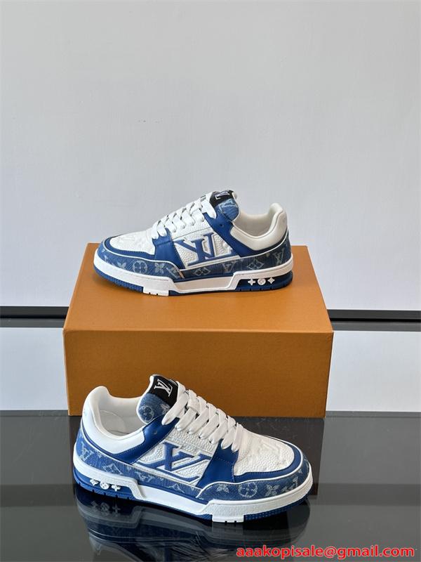 人気の高さ激安通販 LV TRAINER ルイ ヴィトンスニーカーコピー カジュアルシューズ 2026トレンド (日本最大級)