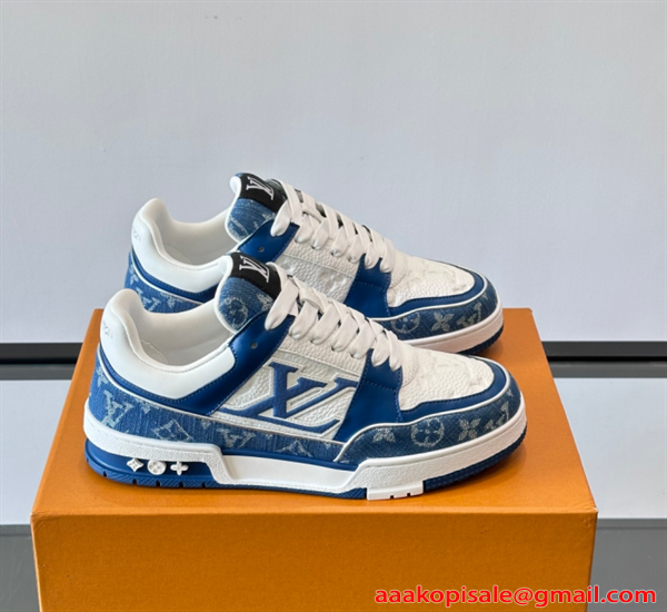 人気の高さ激安通販 LV TRAINER ルイ ヴィトンスニーカーコピー カジュアルシューズ 2026トレンド (日本最大級)