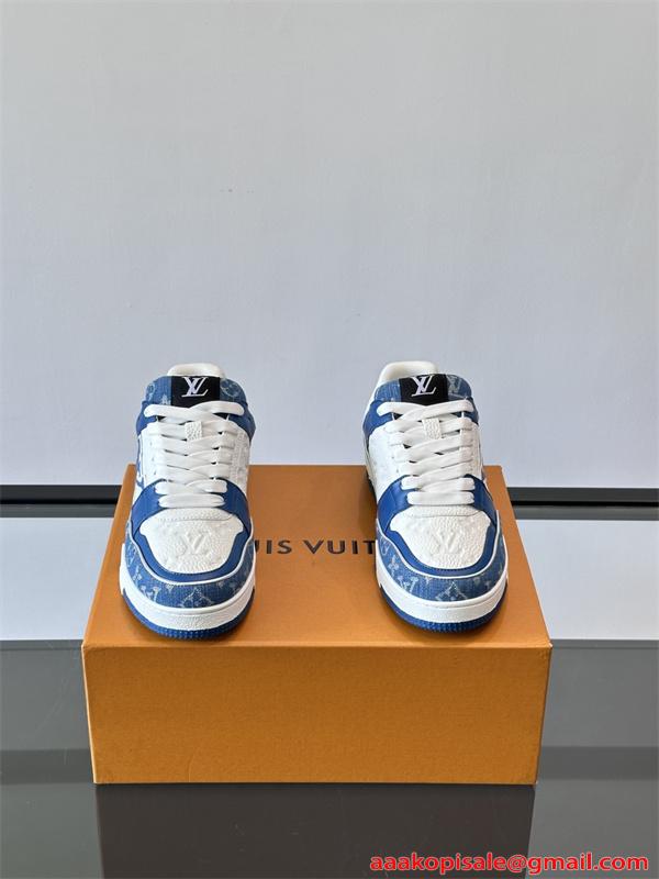 人気の高さ激安通販 LV TRAINER ルイ ヴィトンスニーカーコピー カジュアルシューズ 2026トレンド (日本最大級)