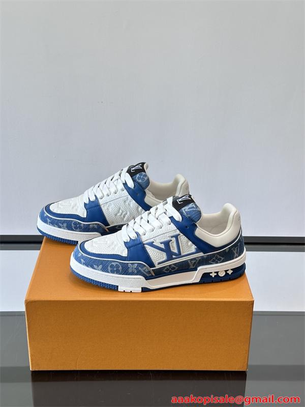 人気の高さ激安通販 LV TRAINER ルイ ヴィトンスニーカーコピー カジュアルシューズ 2026トレンド (日本最大級)