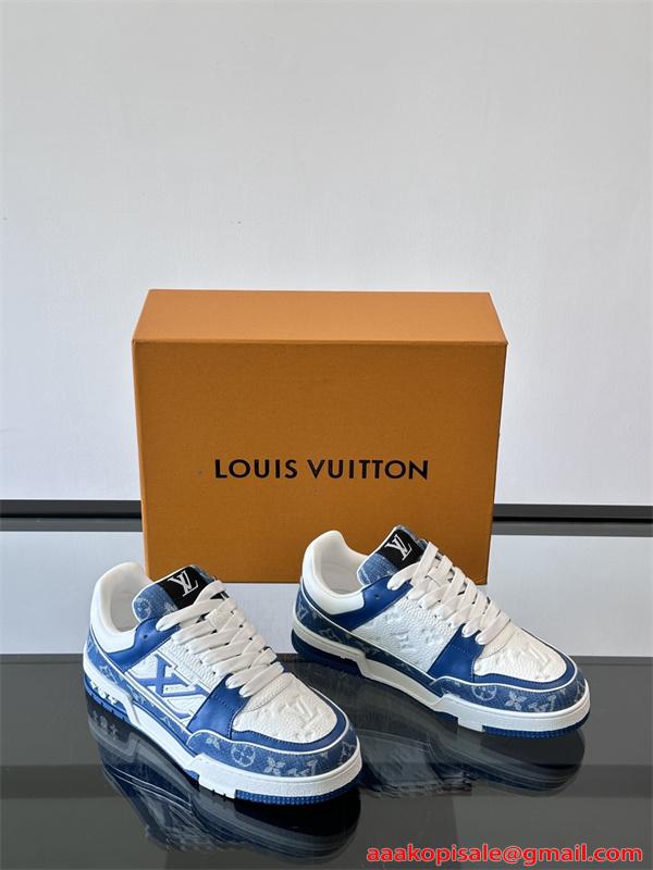 人気の高さ激安通販 LV TRAINER ルイ ヴィトンスニーカーコピー カジュアルシューズ 2026トレンド (日本最大級)