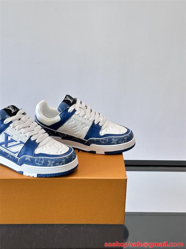 人気の高さ激安通販 LV TRAINER ルイ ヴィトンスニーカーコピー カジュアルシューズ 2026トレンド (日本最大級)