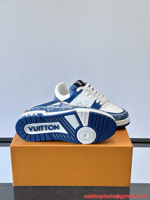 人気の高さ激安通販 LV TRAINER ルイ ヴィトンスニーカーコピー カジュアルシューズ 2026トレンド (日本最大級)