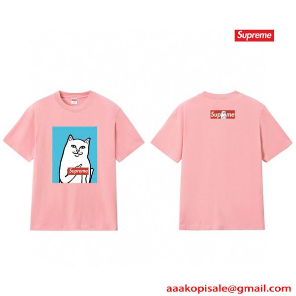 高い人気 SUPREME  2026SSのトレンド商品 夏にぴったり上品 シュプリーム tシャツコピー 激安(日本最大級)