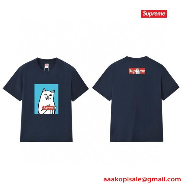 高い人気 SUPREME  2026SSのトレンド商品 夏にぴったり上品 シュプリーム tシャツコピー 激安(日本最大級)