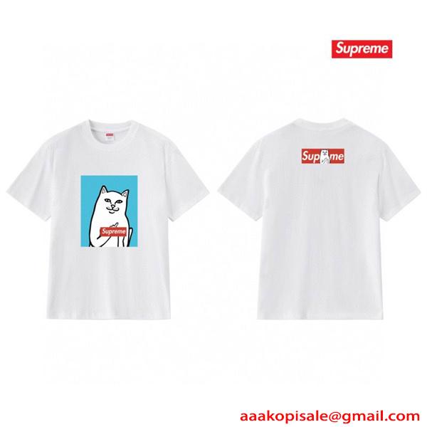 高い人気 SUPREME  2026SSのトレンド商品 夏にぴったり上品 シュプリーム tシャツコピー 激安(日本最大級)
