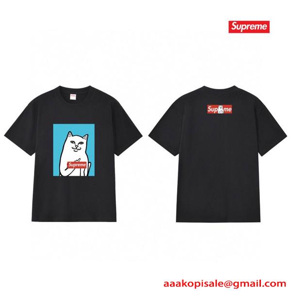 高い人気 SUPREME  2026SSのトレンド商品 夏にぴったり上品 シュプリーム tシャツコピー 激安(日本最大級)