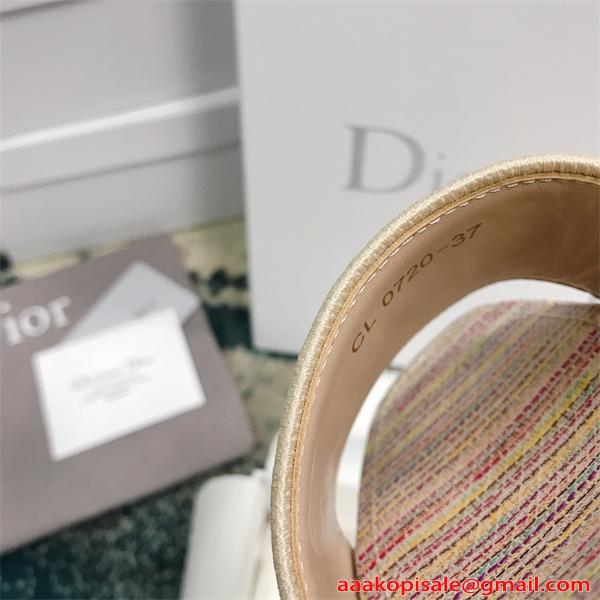Dior レディース サンダル 2026春夏でファッショントレンド ディオール スーパーコピー  激安