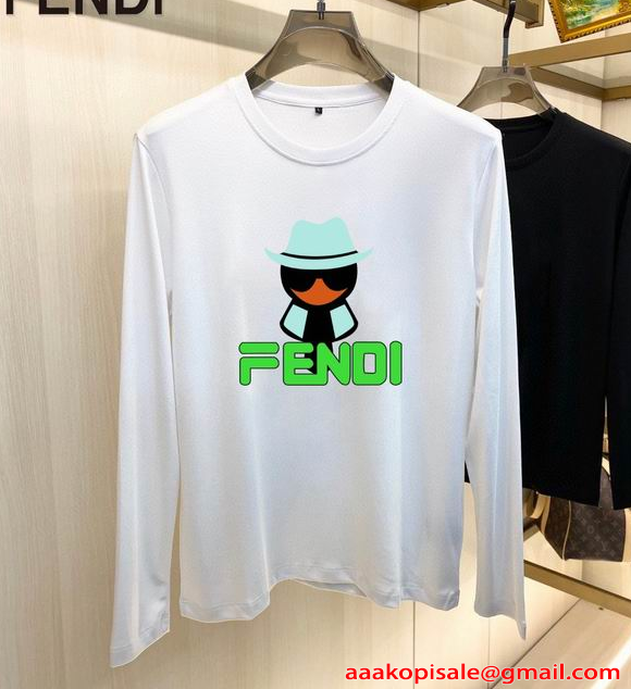 フェンディ 長袖ｔシャツコピー激安fendiカジュアルウェア独自性効果抜群幅広いアイテム