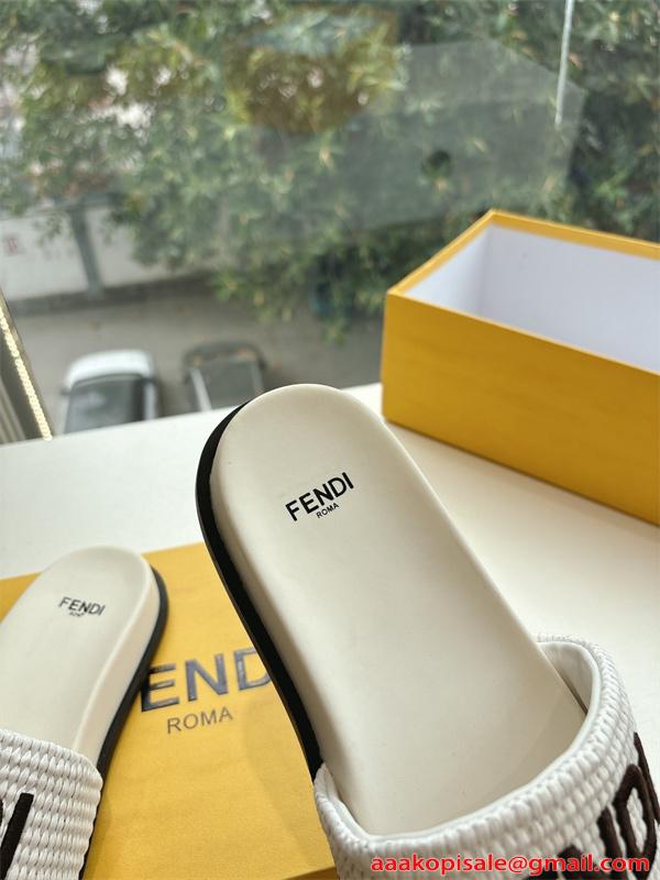 FENDI フェンディ サンダル コピー新作 春夏で話題沸騰中の限定新品  カジュアル 品質保証