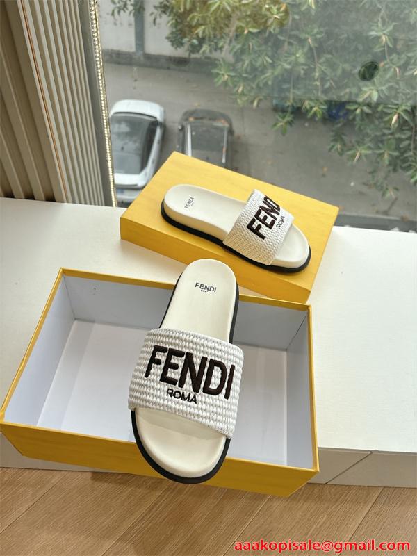 FENDI フェンディ サンダル コピー新作 春夏で話題沸騰中の限定新品  カジュアル 品質保証