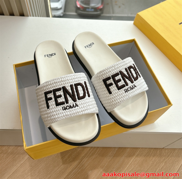 FENDI フェンディ サンダル コピー新作 春夏で話題沸騰中の限定新品  カジュアル 品質保証