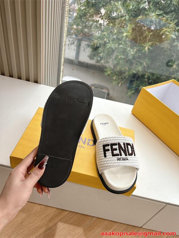 FENDI フェンディ サンダル コピー新作 春夏で話題沸騰中の限定新品  カジュアル 品質保証