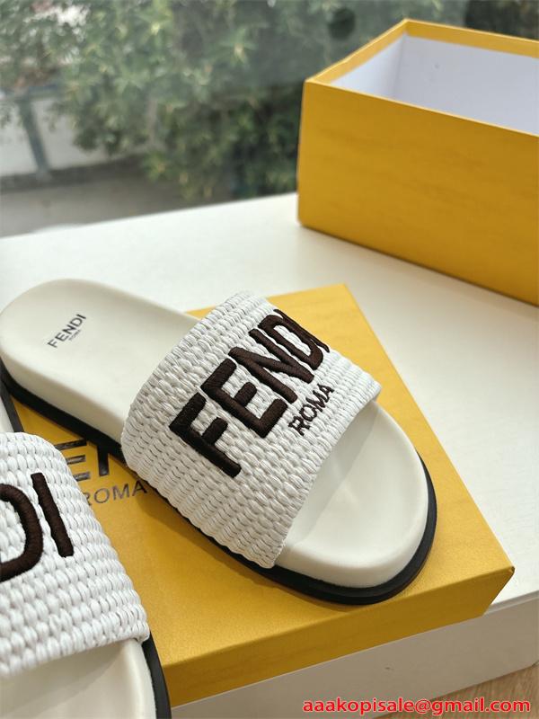 FENDI フェンディ サンダル コピー新作 春夏で話題沸騰中の限定新品  カジュアル 品質保証