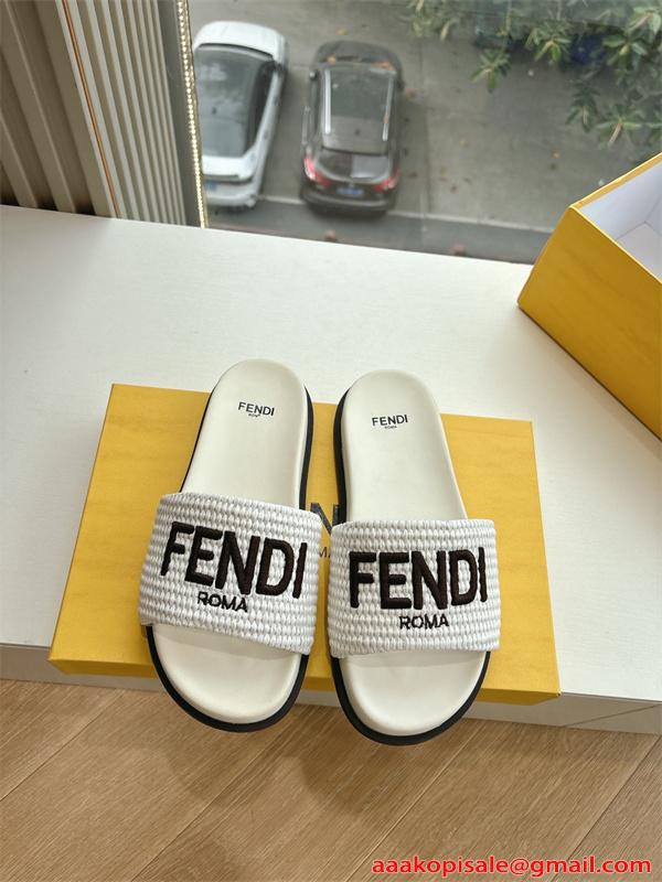 FENDI フェンディ サンダル コピー新作 春夏で話題沸騰中の限定新品  カジュアル 品質保証