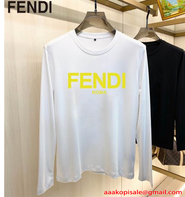 フェンディ FENDI 長袖Tシャツ コピー定番 2026秋冬におしゃれな着こなし激安(日本最大級)