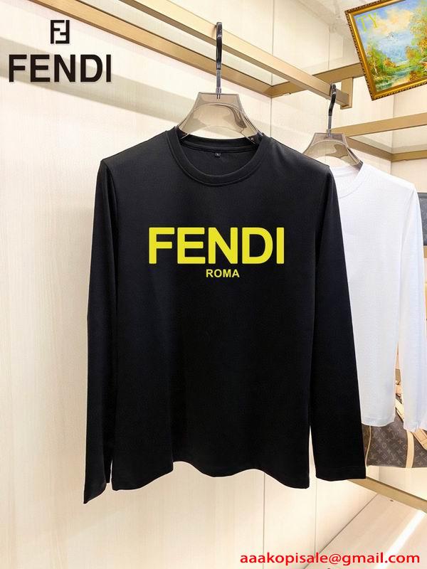 フェンディ FENDI 長袖Tシャツ コピー定番 2026秋冬におしゃれな着こなし激安(日本最大級)