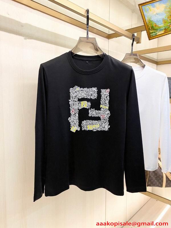 ファション フェンディ ロングｔコピー激安通販FENDI 高レベルの保温性