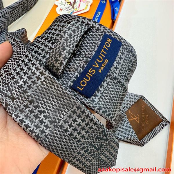 簡単にトレンド感のある ルイ ヴィトン ネクタイコピー LOUIS VUITTON 2026 激安(日本最大級)