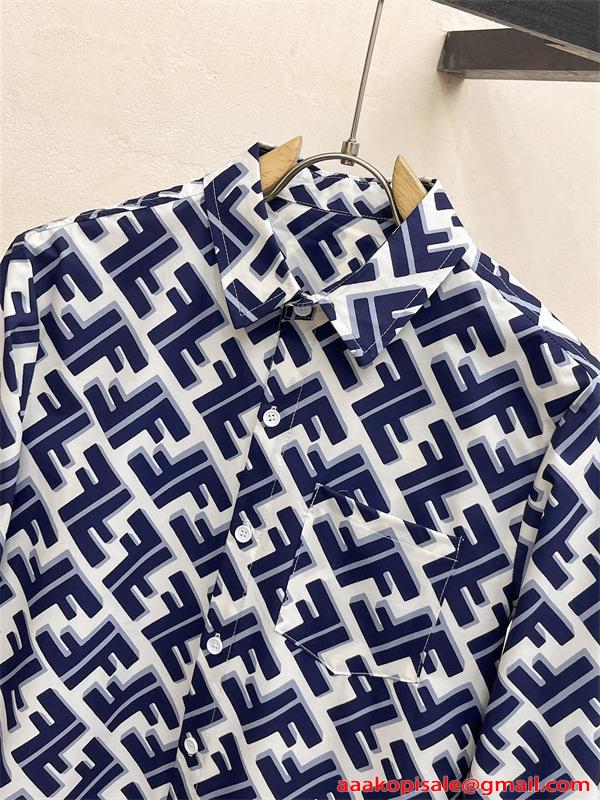 肌触りの良い着心地抜群フェンディ FENDI 長袖シャツ コピー春夏新作2026流行り 激安(日本最大級)