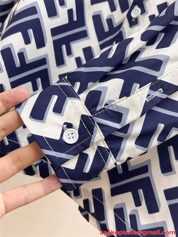 肌触りの良い着心地抜群フェンディ FENDI 長袖シャツ コピー春夏新作2026流行り 激安(日本最大級)