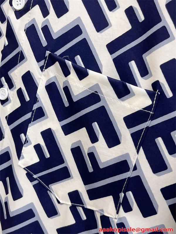 肌触りの良い着心地抜群フェンディ FENDI 長袖シャツ コピー春夏新作2026流行り 激安(日本最大級)
