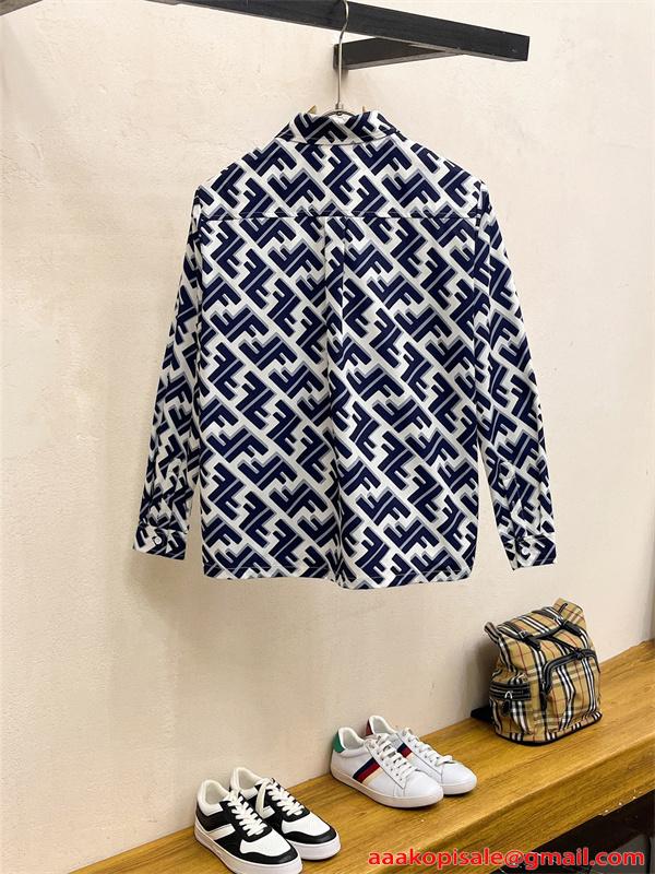 肌触りの良い着心地抜群フェンディ FENDI 長袖シャツ コピー春夏新作2026流行り 激安(日本最大級)
