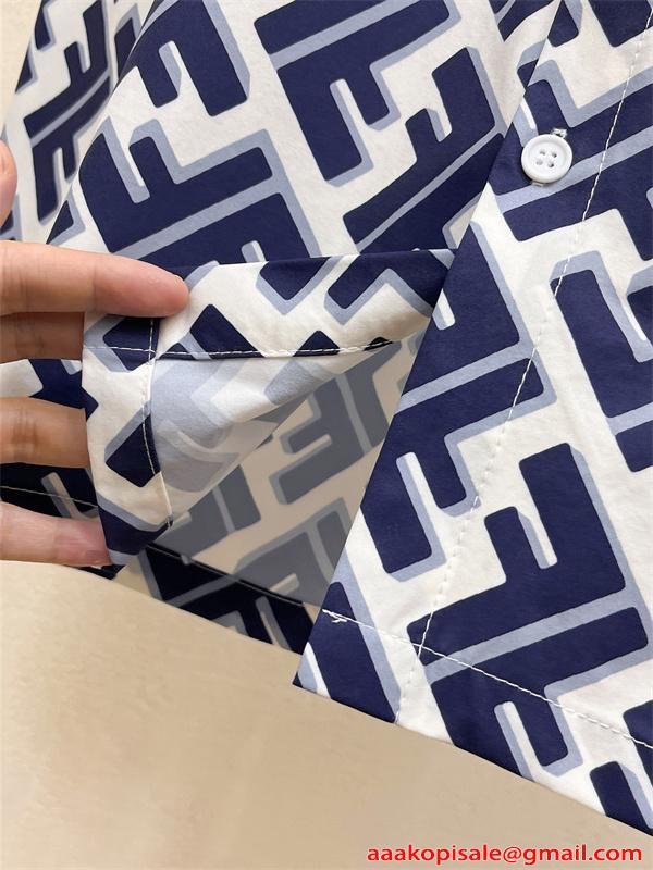 肌触りの良い着心地抜群フェンディ FENDI 長袖シャツ コピー春夏新作2026流行り 激安(日本最大級)
