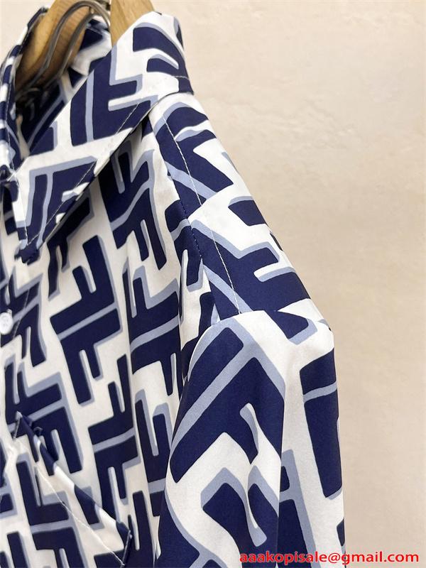 肌触りの良い着心地抜群フェンディ FENDI 長袖シャツ コピー春夏新作2026流行り 激安(日本最大級)
