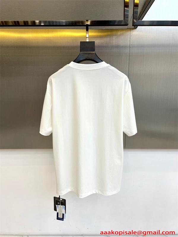 ドルガバ半袖Tシャツ コピー Dolce&Gabbana 入手困難 2026年流行激安173-71.5㎏着用50サイズ