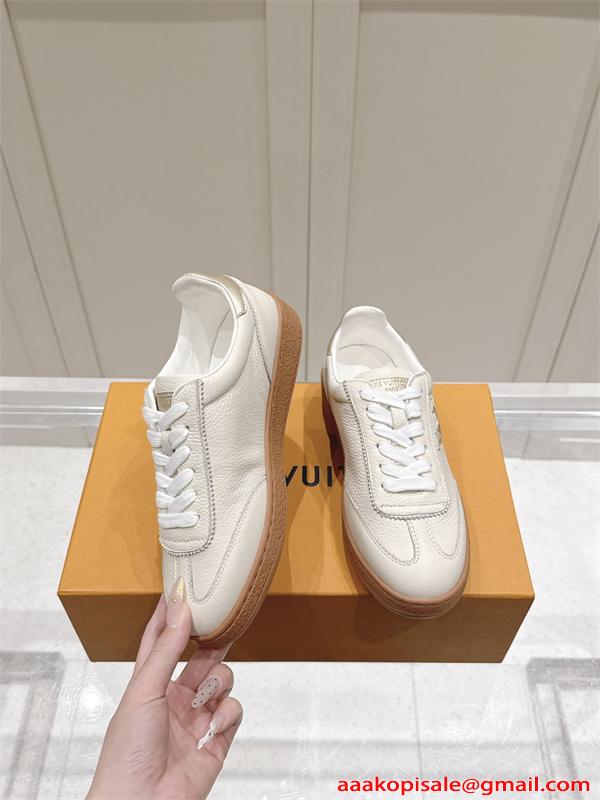 今季流行り ルイヴィトン スニーカーコピー最落なし  希少  LOUIS VUITTON 2026最新作 海外流行  激安(日本最大級)