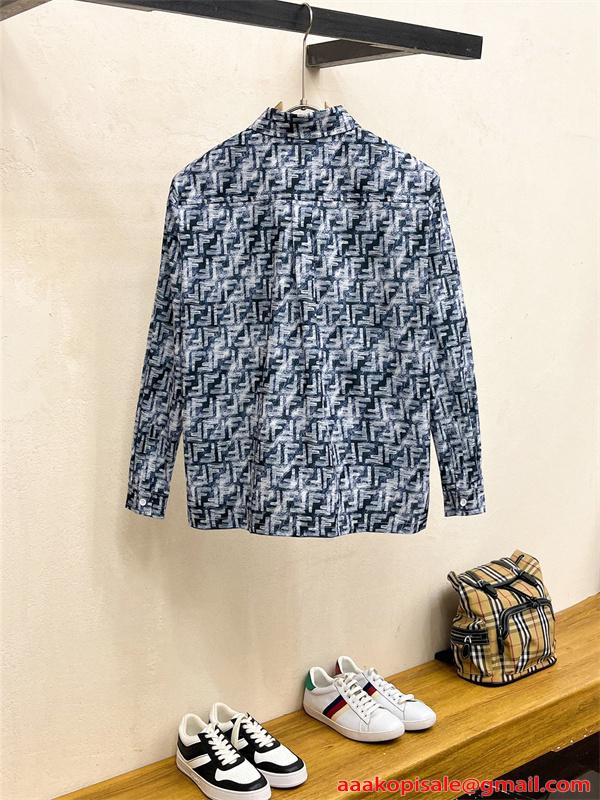 数量限定特別価格　フェンディシャツ コピーFENDI　2026人気度高めの新作激安(日本最大級)