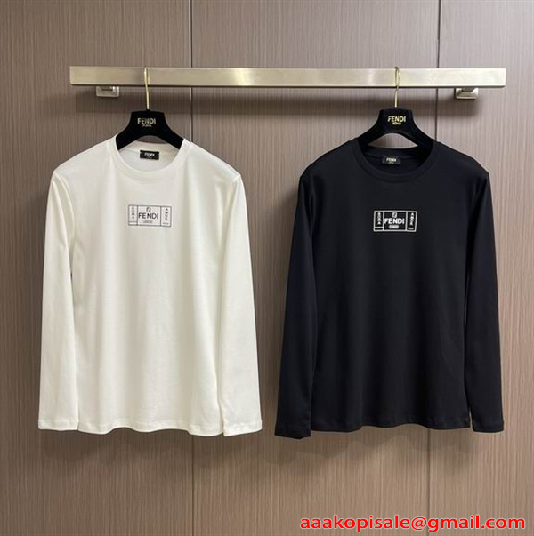 カジュアルストレッチフェンディロングｔコピー 激安遊び心満載豊富なサイズ展開