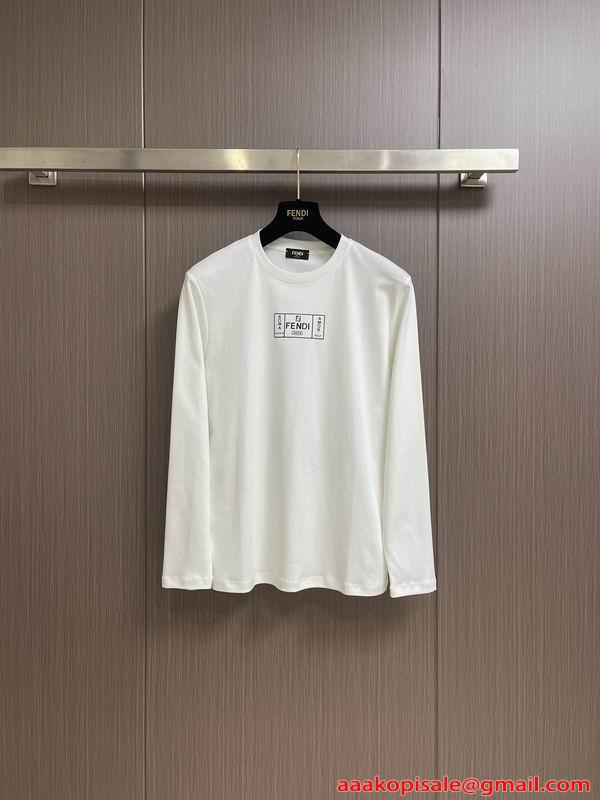 カジュアルストレッチフェンディロングｔコピー 激安遊び心満載豊富なサイズ展開