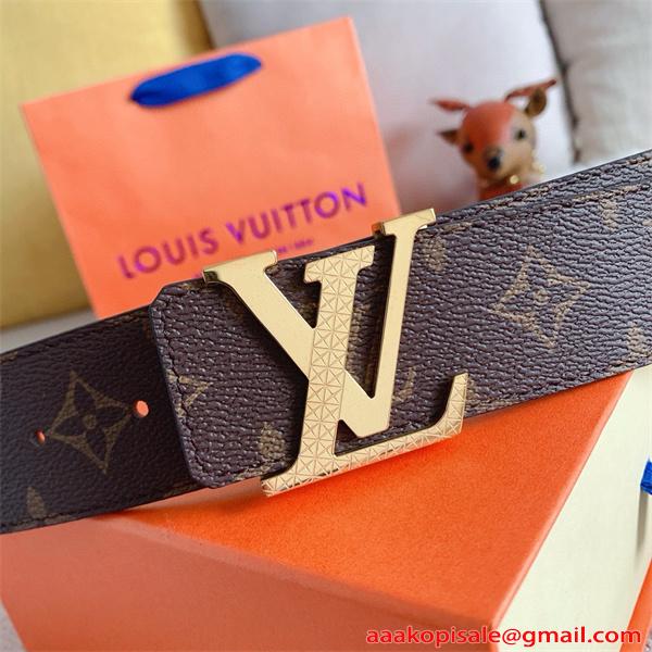 お買い得特価 2026 個性をプラス ルイ ヴィトン LOUIS VUITTON ベルト コピー 激安(日本最大級)