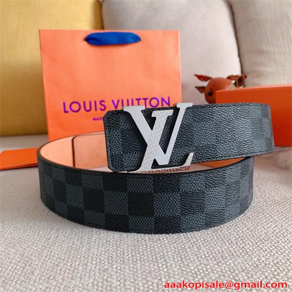 雑誌掲載人気アイテム ルイ ヴィトン ベルトコピーLOUIS VUITTON 最高級品質 ベルト  激安(日本最大級)