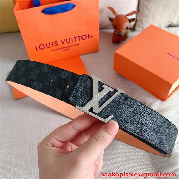 雑誌掲載人気アイテム ルイ ヴィトン ベルトコピーLOUIS VUITTON 最高級品質 ベルト  激安(日本最大級)