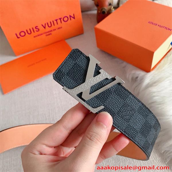 雑誌掲載人気アイテム ルイ ヴィトン ベルトコピーLOUIS VUITTON 最高級品質 ベルト  激安(日本最大級)