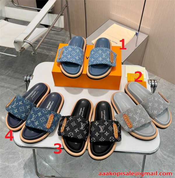 2026SS新ブーム ルイ ヴィトン サンダル コピー今季は色を使った注目新品 LOUIS VUITTON 人気に激安(日本最大級)
