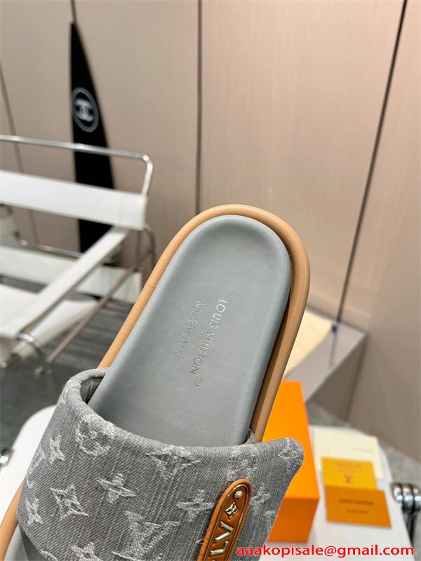 2026SS新ブーム ルイ ヴィトン サンダル コピー今季は色を使った注目新品 LOUIS VUITTON 人気に激安(日本最大級)