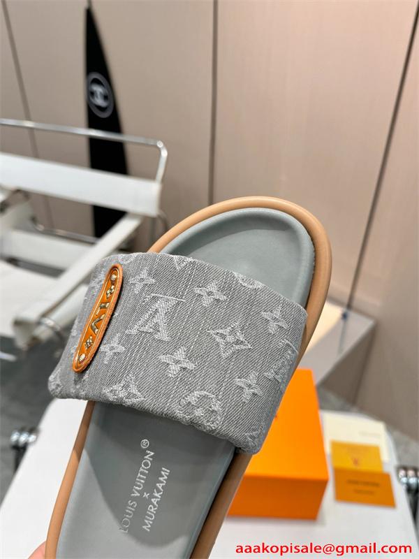 2026SS新ブーム ルイ ヴィトン サンダル コピー今季は色を使った注目新品 LOUIS VUITTON 人気に激安(日本最大級)