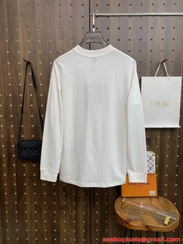 フェンディ ロングｔコピー男性用使いやすさ抜群クルーネックスタイリング ファッション