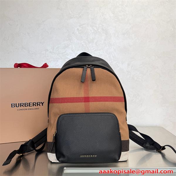 すっかり定番化 バーバリー リュックサックコピー BURBERRY  人気急上昇中ブランド激安通販 専門店