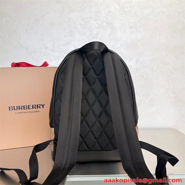 すっかり定番化 バーバリー リュックサックコピー BURBERRY  人気急上昇中ブランド激安通販 専門店