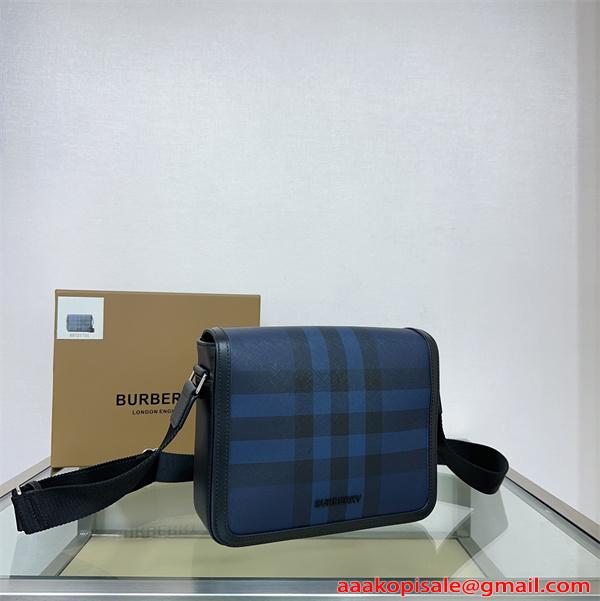 大人の魅力を溢れる  上質な素材採用 バーバリー メッセンジャーバッグコピー BURBERRYブランド激安通販 専門店