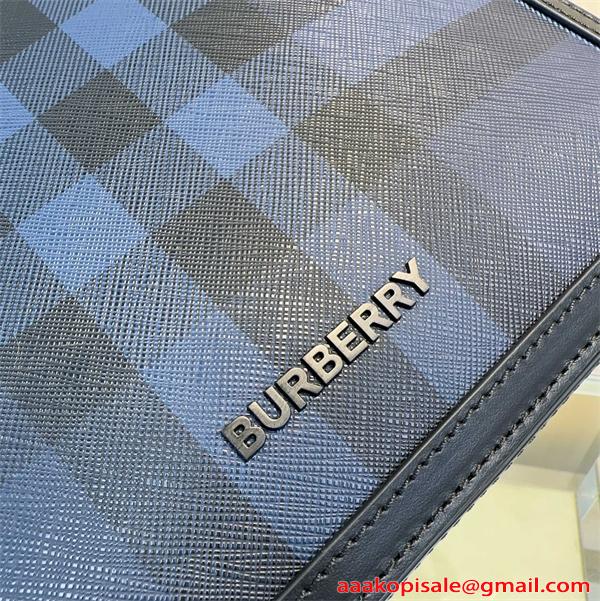 大人の魅力を溢れる  上質な素材採用 バーバリー メッセンジャーバッグコピー BURBERRYブランド激安通販 専門店